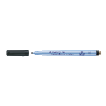 Staedtler non permanent Filzstift, Linienbreite M 1 Stift, schwarz - Bild-Darstellung des Produktes 1