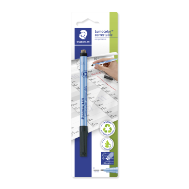 Staedtler Lumocolor® correctable 305 Folienstift 1 Stück, schwarz - Bild-Darstellung des Produktes 1
