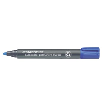 Staedtler permanent Textmarker Lumocolor® 352, blau 1 Stift, Linienbreite: 2,0 mm - Bild-Darstellung des Produktes 1