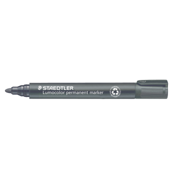 Staedtler permanent Textmarker Lumocolor® 352, schwarz 1 Stift, Linienbreite: 2,0 mm - Bild-Darstellung des Produktes 1
