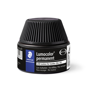 Staedtler Lumocolor® Nachfüllstation, 30 ml Farbe: schwarz - Bild-Darstellung des Produktes 1