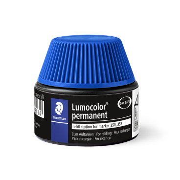 Staedtler Lumocolor® Nachfüllstation, 30 ml Farbe: blau - Bild-Darstellung des Produktes 1
