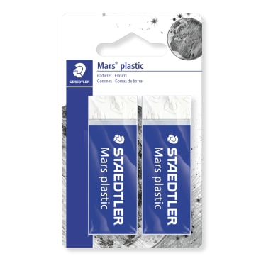 Staedtler Mars® plastic 526 50 Radiergummi 1 Packung = 2 Stück - Bild-Darstellung des Produktes 1