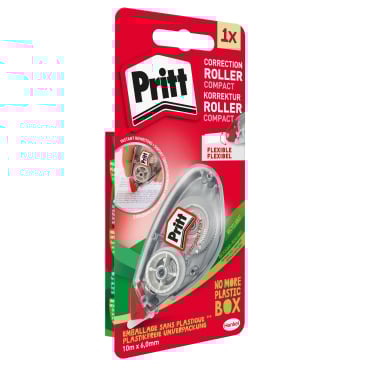 Pritt Korrekturroller Compact Flex 1 Roller, 10 m x 6 mm - Bild-Darstellung des Produktes 1