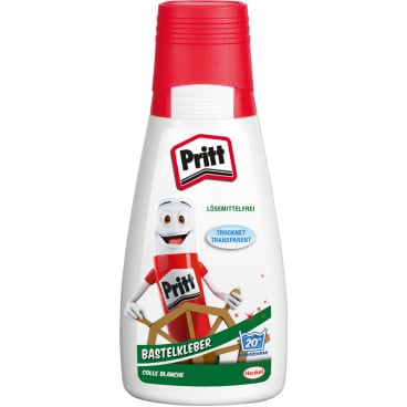 Pritt Bastelkleber, lösemittelfrei 100 g - Flasche - Bild-Darstellung des Produktes 1