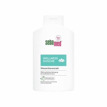 sebamed®  Wellness Dusche, Wasserlilienextrakt 400 ml - Flasche - Bild-Darstellung des Produktes 1
