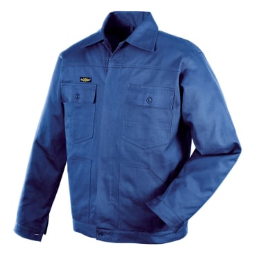 teXXor Bundjacke BASIC, 100% Baumwolle 290g/m²– kurze Arbeitsjacke, blau S - Bild-Darstellung des Produktes 1