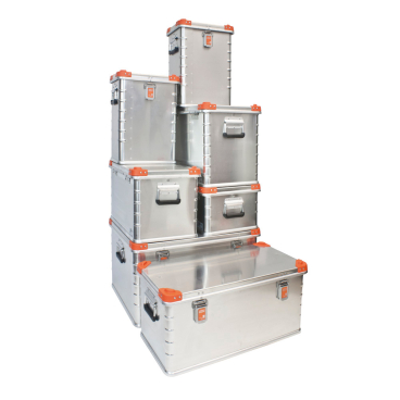 Zarges Eurobox, 600 x 400 x 410 mm, blau Zarges Eurobox, 600 x 400 x 410 mm, blau - Bild-Darstellung des Produktes 1