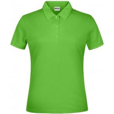 Blakläder Damen Basic Polo Lady – tailliertes Poloshirt, 100% Baumwolle, 180 g/m², Lime Green XXL - Bild-Darstellung des Produktes 1