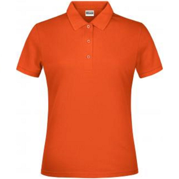 Blakläder Damen Basic Polo Lady – tailliertes Polo 100% Baumwolle, 180 g/m², Orange, Gr. M M - Bild-Darstellung des Produktes 1