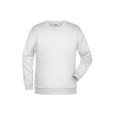 atlas Herren Basic Sweatshirt JN974 – 80% Baumwolle / 20% Polyester, 280 g/m², OEKO-TEX 4XL - Bild-Darstellung des Produktes 1