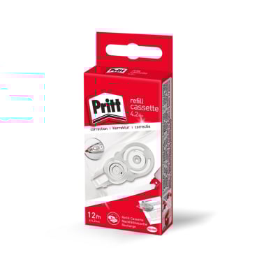 Pritt Korrekturroller Refill Flex Ersatzkassette 1 Kassette, 12 m x 4,2 mm - Bild-Darstellung des Produktes 1