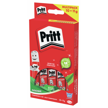 Pritt Klebestifte Multipack 1 Packung = 10 x 11 g - Bild-Darstellung des Produktes 1