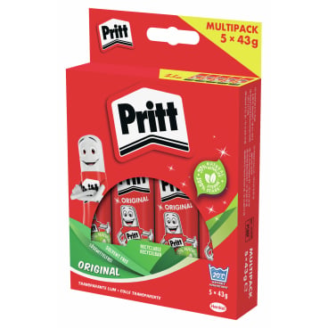 Pritt Klebestifte Multipack 1 Packung = 5 x 43 g - Bild-Darstellung des Produktes 1