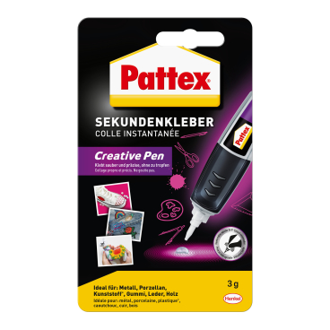 Pattex® Sekundenkleber Perfect Pen, 3 g 1 Packung = 1 Tube á 3 g - Bild-Darstellung des Produktes 1