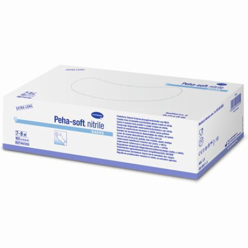 Peha-soft® nitrile guard Einmalhandschuhe