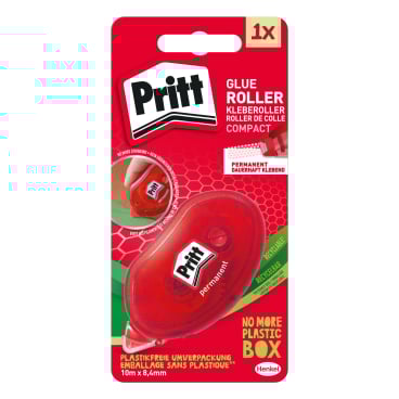 Pritt Kleberoller Compact permanent 1 Roller, 10 m x 8,4 mm - Bild-Darstellung des Produktes 1
