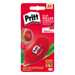 Pritt Kleberoller Compact permanent – 1 Roller, 10 m x 8,4 mm