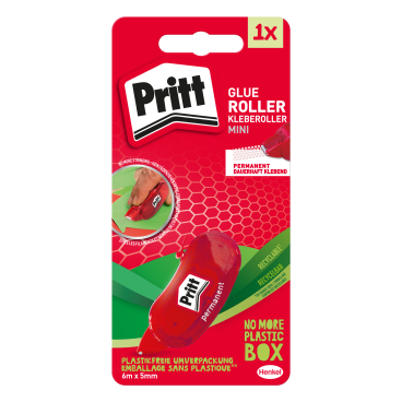 Pritt Kleberoller Mini permanent 1 Packung = 1 Roller - Bild-Darstellung des Produktes 1
