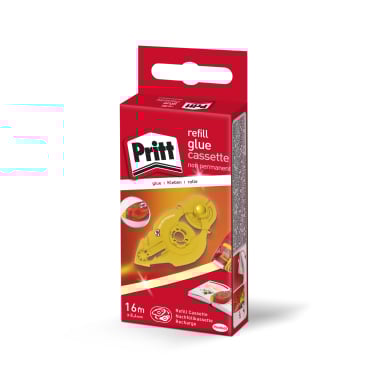 Pritt Kleberoller Refill Ersatzkassette non permanent 1 Roller, 16 m x 8,4 mm - Bild-Darstellung des Produktes 1