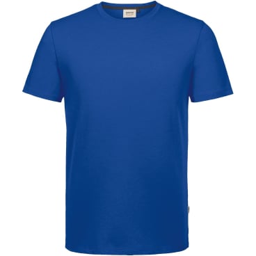 HAKRO T-Shirt COTTON-TEC 269, royal – 50/50 Baumwolle/Polyester (TRIACTIVE), Regular Fit, atmungsaktiv Farbe: royal, Größe: 6XL - Bild-Darstellung des Produktes 1