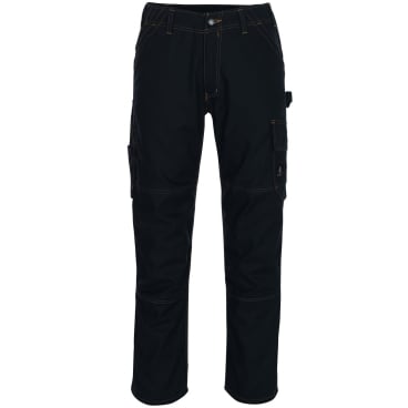 MASCOT Bundhose FARO Young – Canvas (65% Polyester / 35% Baumwolle), niedrig geschnittener Bund 82C66 (EU 66) - Bild-Darstellung des Produktes 1