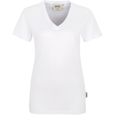 Hakro Damen T-Shirt "Classic" V-Ausschnitt – 100% Baumwolle, 160 g/m², Regular-Fit M - Bild-Darstellung des Produktes 1