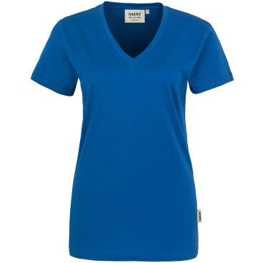 HAKRO Damen T-Shirt „Classic“ V-Ausschnitt - 160 g/m², Regular Fit XL - Bild-Darstellung des Produktes 1