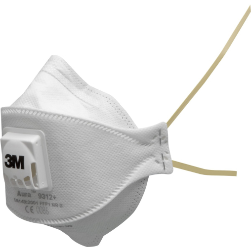 3M Partikelmaske AURA 9312+, FFP1
