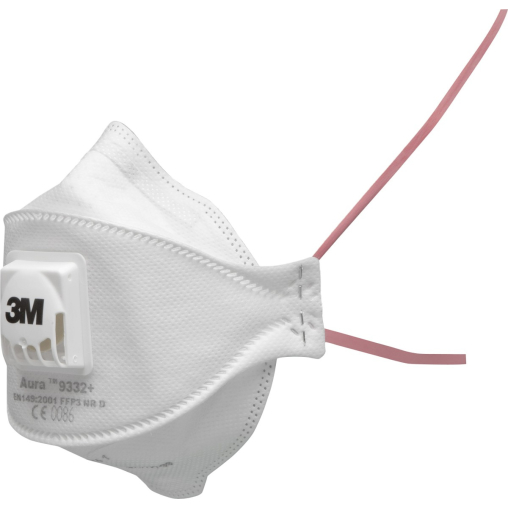 3M Partikelmaske AURA 9332+, FFP3