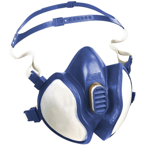 3M Atemschutzmaske Serie 4000
