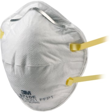 3M Atemschutzmaske 8710E, FFP1 1 Packung = 20 Stück - Bild-Darstellung des Produktes 1