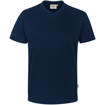 Hakro V-Shirt CLASSIC 226, 160 g/m², V-Ausschnitt, Unisex, Farbe Tinte XXL - Bild-Darstellung des Produktes 1