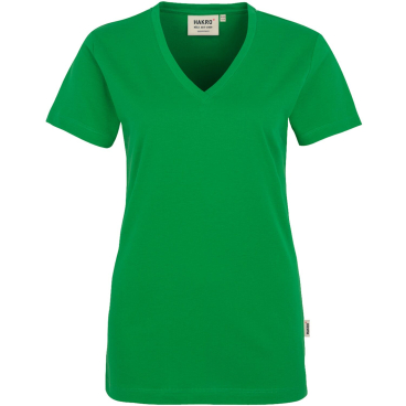 Hakro Damen T-Shirt Classic 126 – V‑Ausschnitt, 100% Baumwolle, 160 g/m², Regular-Fit M - Bild-Darstellung des Produktes 1