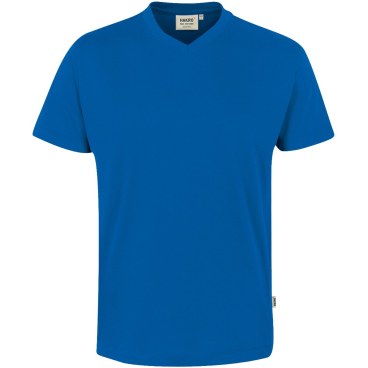 Hakro V-Shirt CLASSIC 226, V-Ausschnitt, 160 g/m², Comfort Fit, Unisex (royal) Farbe: royal, Größe: 3XL - Bild-Darstellung des Produktes 1
