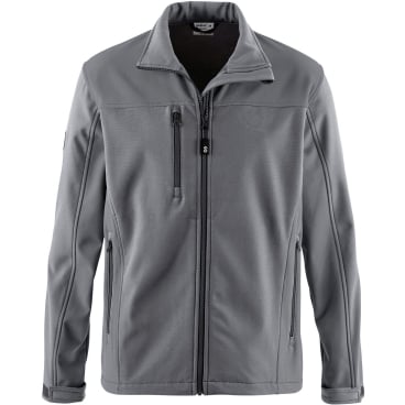 PKA Softshelljacke "BASIC" für Herren in Grau – Ideal für Arbeit und Freizeit M - Bild-Darstellung des Produktes 1