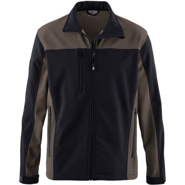 PKA Softshelljacke "BASIC" – Wetterfest und Bequem für Arbeit und Freizeit M - Bild-Darstellung des Produktes 1