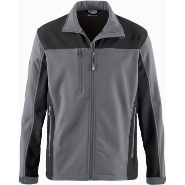 PKA Softshelljacke BASIC für Herren - Wetterfest und Bequem in 4XL 4XL - Bild-Darstellung des Produktes 1