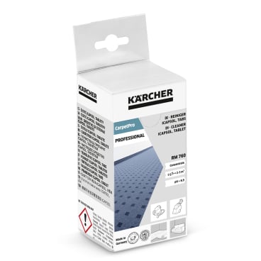 Kärcher CarpetPro Reiniger iCapsol, Tabs RM 760 1 Packung = 16 Tabs - Bild-Darstellung des Produktes 1