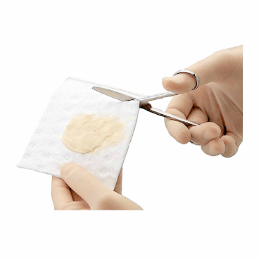 Zemuko® Universalkompresse, gerollt 1 Rolle, im Klarsichtspender, Maße: 10 cm x 2 m - Bild-Darstellung des Produktes 1