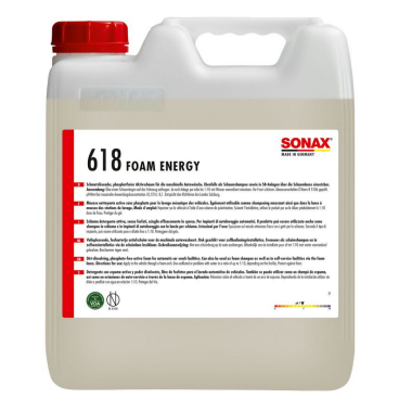SONAX Foam Energy Autoshampoo, Konzentrat 10 Liter - Kanister - Bild-Darstellung des Produktes 1