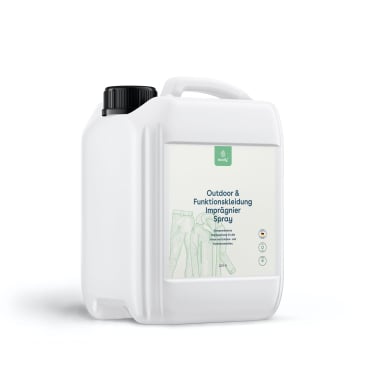 eco:fy Outdoor- & Funktionskleidung-Imprägnierspray 2.5l-Kanister - Bild-Darstellung des Produktes 1
