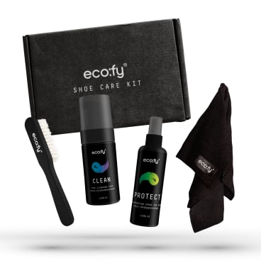eco:fy Schuh-Pflegeset 125ml + 125ml-Flasche - Bild-Darstellung des Produktes 1