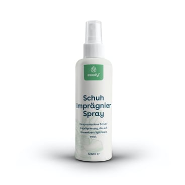 eco:fy Schuh-Imprägnierung 125ml-Flasche - Bild-Darstellung des Produktes 1