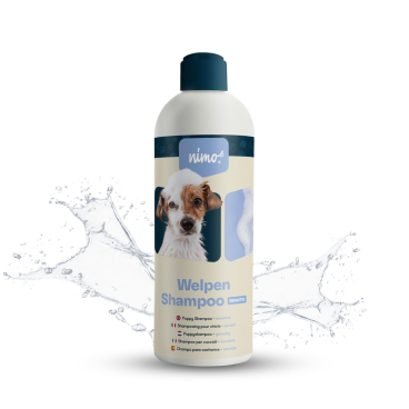 nimo Welpen Shampoo sensitiv 500ml-Flasche - Bild-Darstellung des Produktes 1