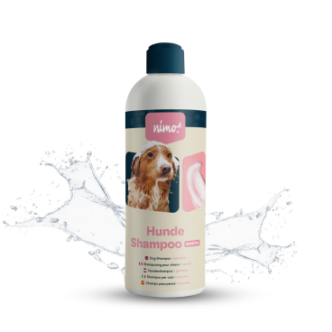 nimo Hunde Shampoo sensitiv 500ml-Flasche - Bild-Darstellung des Produktes 1