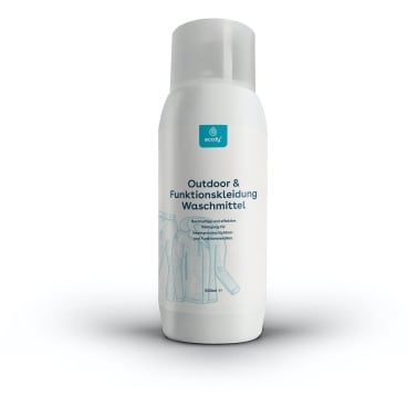 eco:fy Waschmittel für Outdoor- & Funktionskleidung 500ml-Flasche - Bild-Darstellung des Produktes 1