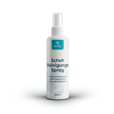 eco:fy Schuh-Reinigungsspray 125ml-Flasche - Bild-Darstellung des Produktes 1