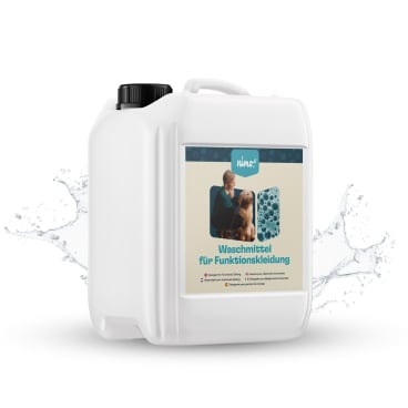 nimo Waschmittel für Funktionskleidung 5l-Kanister - Bild-Darstellung des Produktes 1