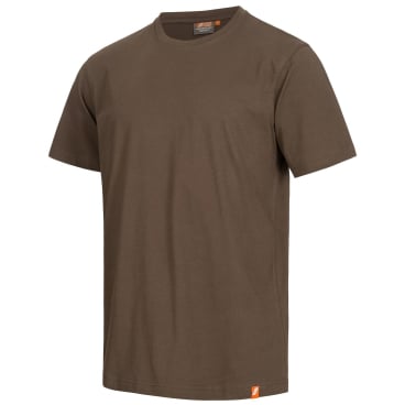 Nitras MOTION TEX LIGHT T-Shirt – 100% Baumwolle, UPF 40+ (EN 13758-2), Regular Fit, braun Größe 6XL - Bild-Darstellung des Produktes 1